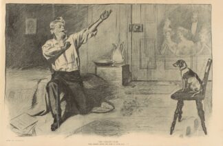 The fallen star by Charles Dana Gibson