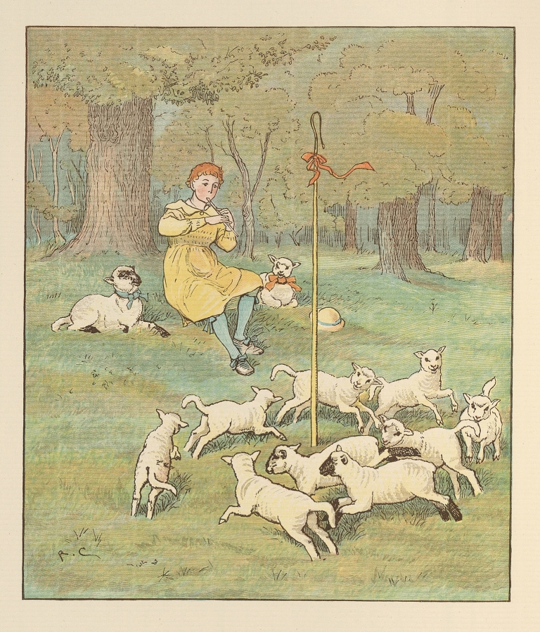 The Farmer’s Boy Pl.3 by Randolph Caldecott