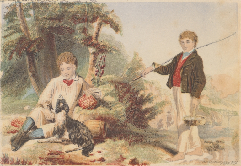 The Farmer’s Boy & The Rustic Angler by Bradshaw & Blacklock
