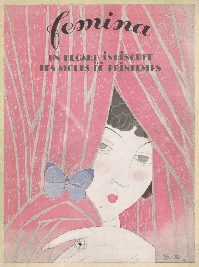 The Fashion Magazine as Temptress by Martin