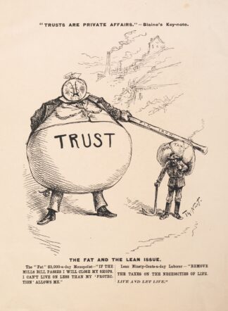 The fat and the lean issue by Thomas Nast
