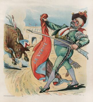 The fearless toreador by Louis Dalrymple