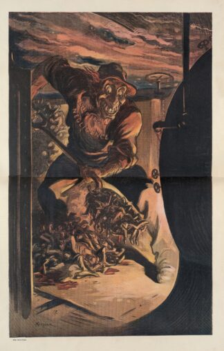 The fireman by Udo Keppler