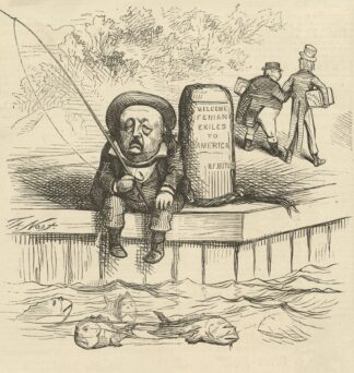 The fishery question by Thomas Nast
