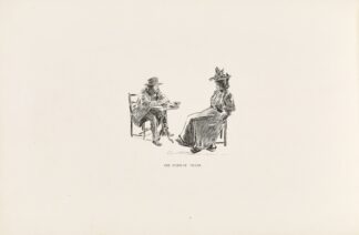The Fortune Teller by Charles Dana Gibson