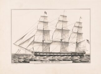 The gem of the Pacific by Currier & Ives.