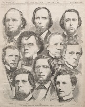 The Georgia Delegation in Congress by Winslow Homer