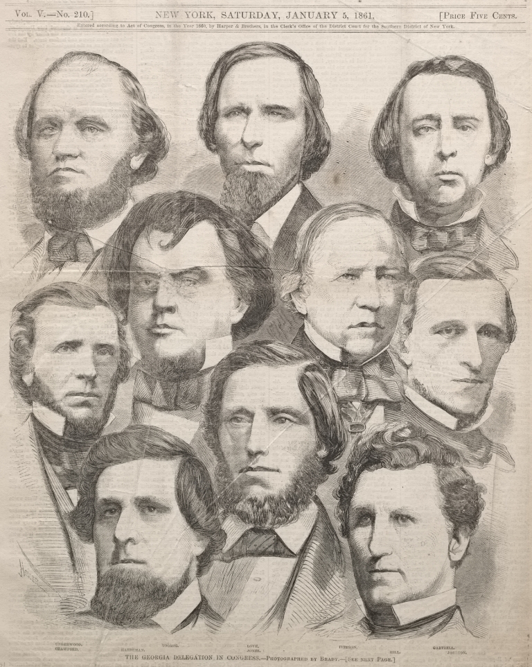 The Georgia Delegation in Congress by Winslow Homer