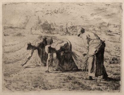 The Gleaners by Jean-François Millet