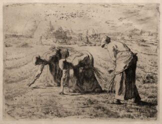 The Gleaners by Jean-François Millet