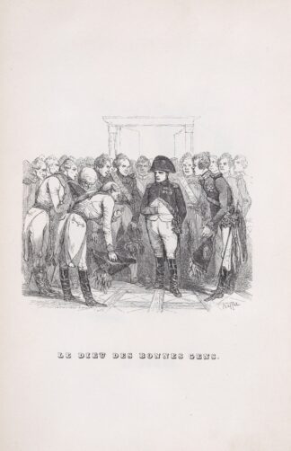 The God of Good People by J. J. Grandville
