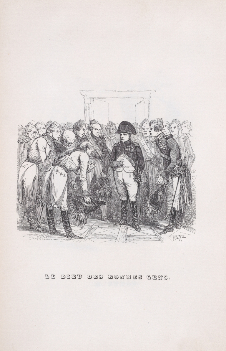 The God of Good People by J. J. Grandville