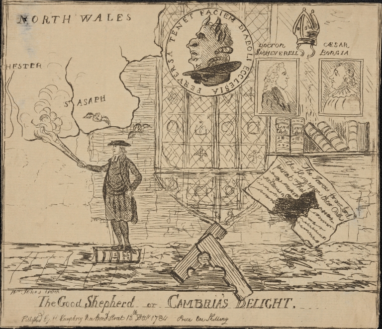 The good shepherd or Cambria’s delight. by William Jones
