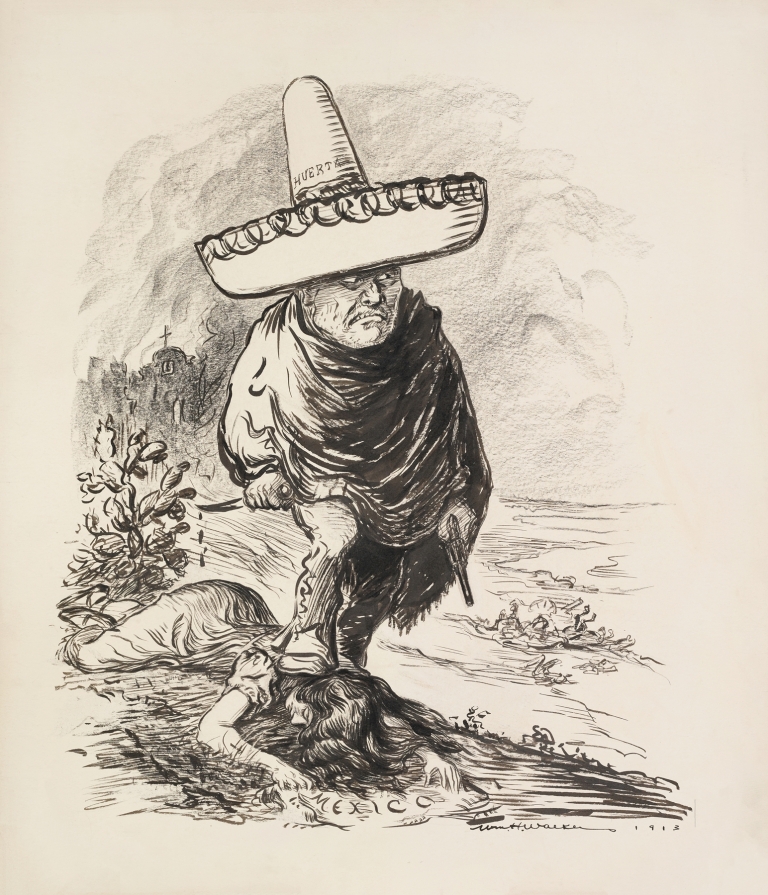 The grand old liberals. Sweet land of liberty by William Henry Walker