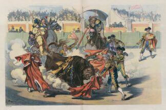The great American bull-fight by Udo Keppler