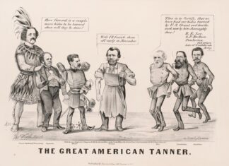 The great American tanner by John Cameron