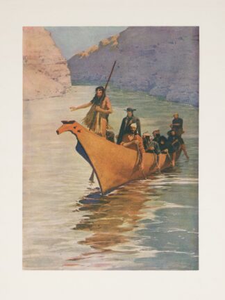 The great explorers. VII–Mackenzie by Frederic Remington
