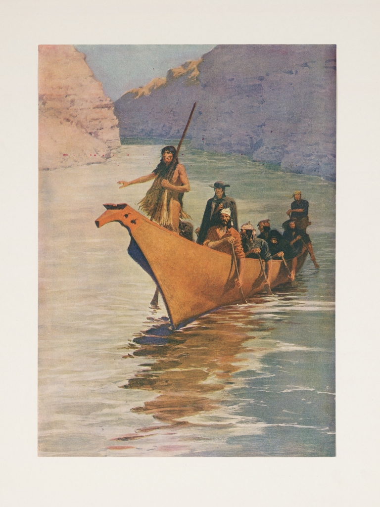 The great explorers. VII–Mackenzie by Frederic Remington
