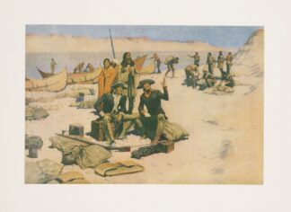 The great explorers. VIII-Lewis and Clark by Frederic Remington