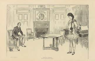 The half orphan by Charles Dana Gibson