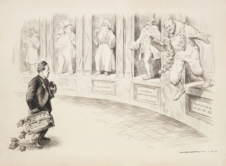 The Hall of Fame. Take my place doc by William Henry Walker