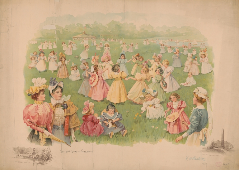 The happy hours of childhood by G. H. Buck