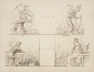 The Hare and the Tortoise by William Henry Walker
