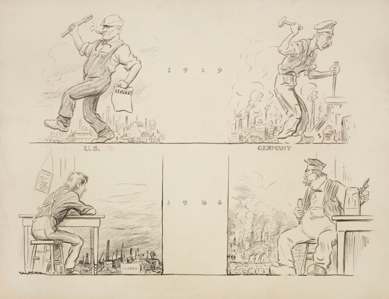 The Hare and the Tortoise by William Henry Walker