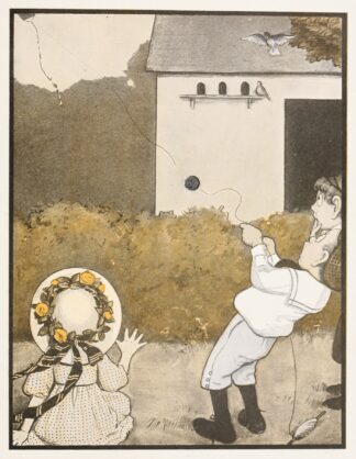 The Hole Book pl 22 by Peter Newell