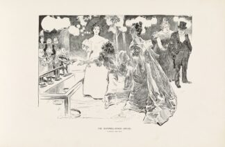 The Hopewell-Bonds Abroad by Charles Dana Gibson