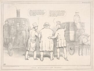 The hopposition ‘buses! by John Doyle