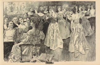 The hunt ball by Charles Dana Gibson