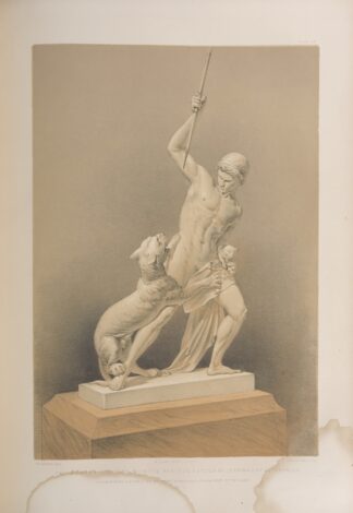 The hunter fighting with the panther by Matthew Digby Wyatt