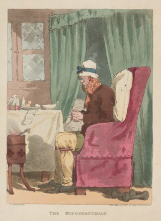 The hypochondriac by John Augustus Atkinson