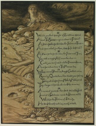 The Inevitable Fate by Elihu Vedder