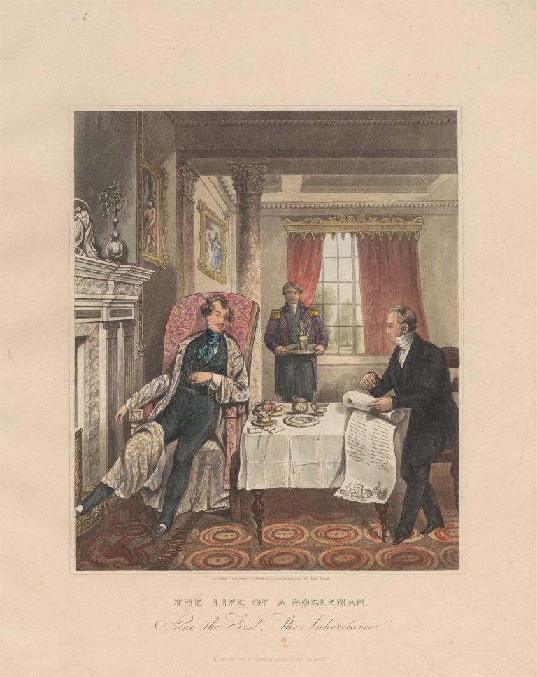 The Inheritance by George Dawe