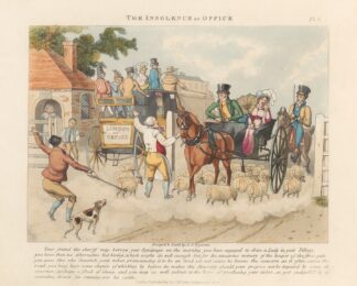 The Insolence of Office by Daniel Thomas Egerton