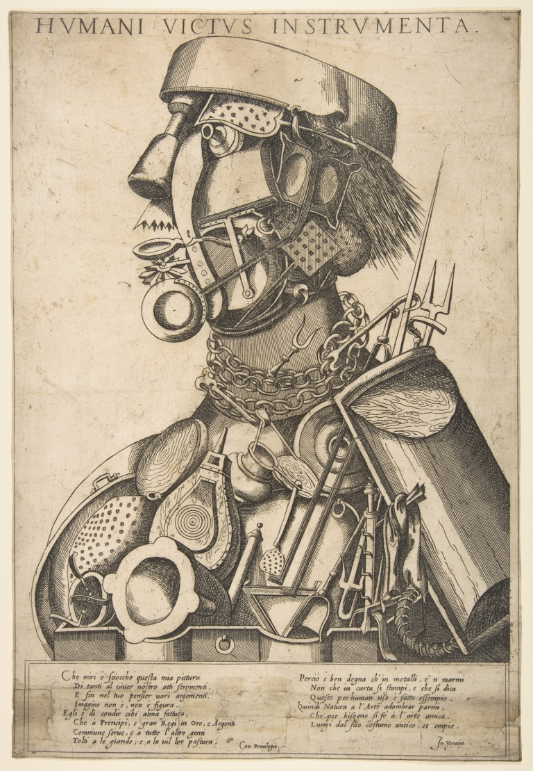 The Instruments of Human Sustenance by Giovanni da Monte Cremasco
