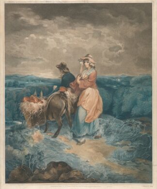 The Itinerant Potters by Francis Wheatley