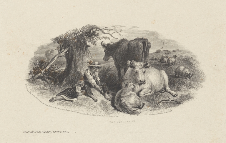 The Jack-Knife by Felix Octavius Carr Darley