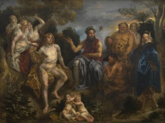 The Judgement of Midas by Follower of Jacob Jordaens