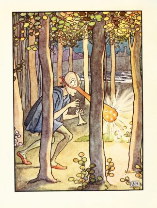 The jumblies and other nonsense verses Pl.4 by Leonard Leslie Brooke