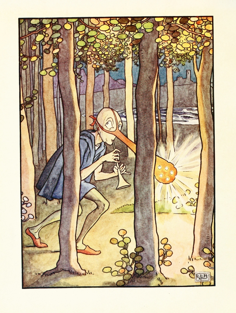 The jumblies and other nonsense verses Pl.4 by Leonard Leslie Brooke