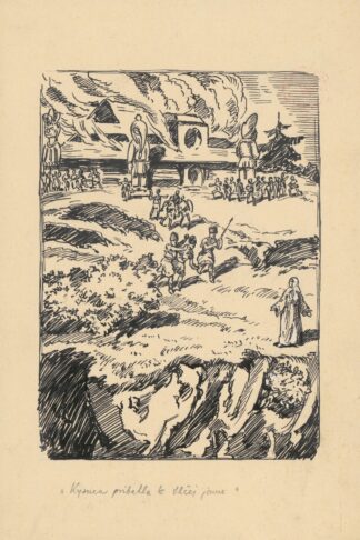The Kysuca Runs to Vlčia Jama by Andrej Kováčik