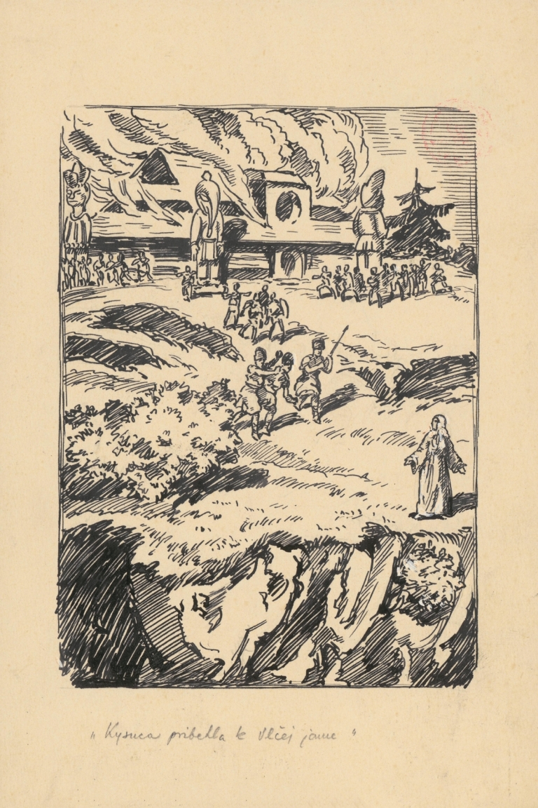 The Kysuca Runs to Vlčia Jama by Andrej Kováčik