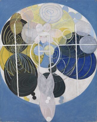 The Large Figure Paintings, No. 5 Group 3 by Hilma af Klint