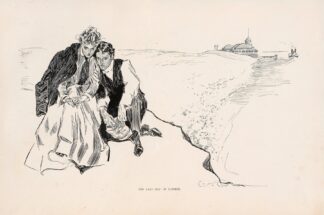 The last day of summer by Charles Dana Gibson