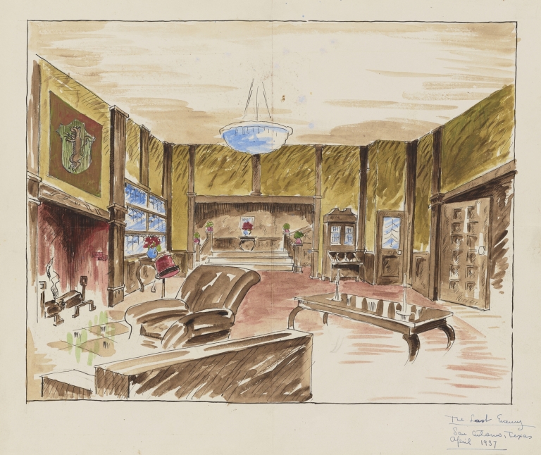 The Last Enemy: Sketch no. 1 by Stanford MacNider
