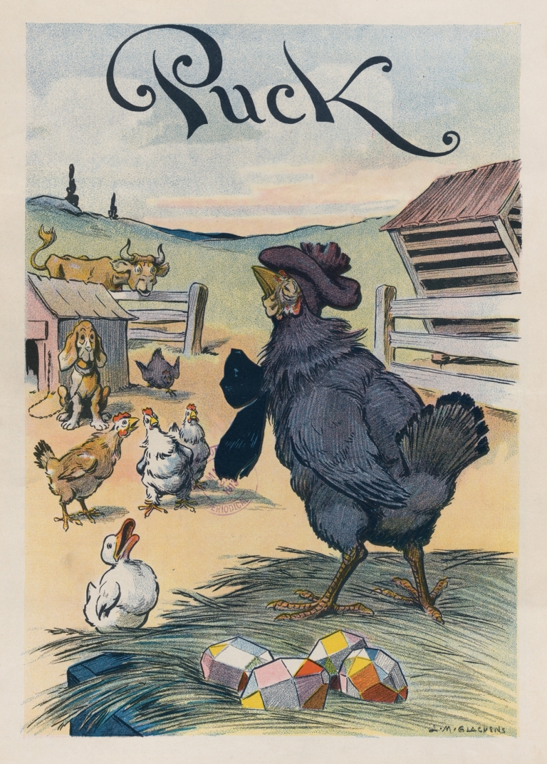 The latest in Easter eggs by Louis Glackens