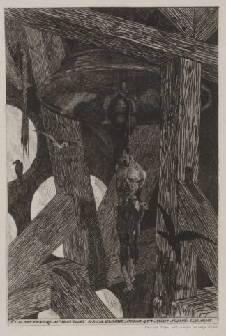 The Legend and Adventures of Ulenspiefel and Lamme Goedzak; The Hanged Man by Félicien Rops